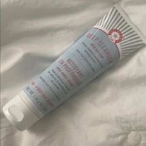 First Aid Beauty Red and White Deep Cleanser